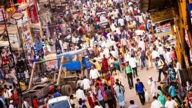 Foto de Índia está ultrapassando a China em tamanho de população