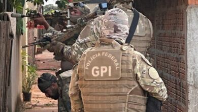 Foto de PF combate associação para o tráfico de drogas e armas em Três Lagoas