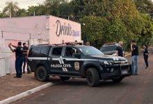Foto de Polícia Civil fecha prostíbulo e cumpre mandado de prisão em Aparecida do Taboado