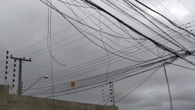 Foto de MPF avança investigação contra fiação solta nos postes de Campo Grande