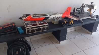 Foto de Polícia Militar recupera bens furtados e prende receptador em Três Lagoas