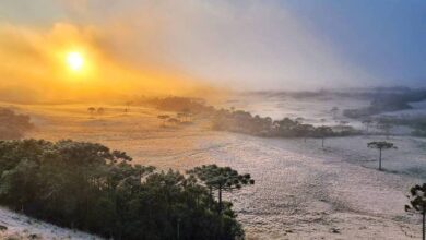 Foto de Frente fria avança e muda o tempo em Mato Grosso do Sul