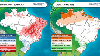 Foto de Previsão para junho de 2025 em todo Brasil