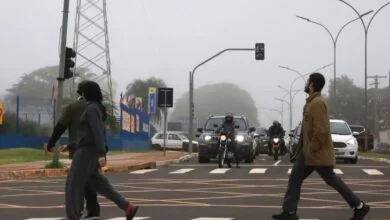 Foto de Frente fria avança e muda o tempo em Mato Grosso do Sul a partir de domingo
