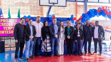 Foto de Vereadores de Três Lagoas prestigiam inaugurações de espaços para Projeto Escola de Tempo Integral (PROETI)