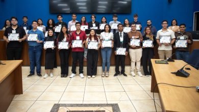 Foto de Jovens vereadores passam por capacitação sobre regimento interno