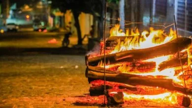 Foto de Distribuidoras de energia alertam sobre riscos de fogueiras e balões
