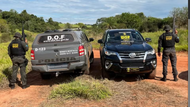 Foto de Criminosos fazem família de MS refém para conseguir vender carro no Paraguai