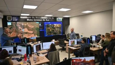 Foto de Com tecnologia inédita, MS tem monitoramento ambiental para identificar desmatamento e queimadas